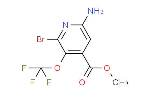 AM193950 | 1803544-09-3 | Methyl 6-amino-2-bromo-3-(trifluoromethoxy)pyridine-4-carboxylate