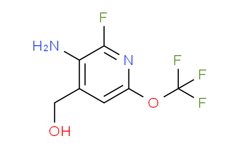 3-Amino-2-fluoro-6-(trifluoromethoxy)pyridine-4-methanol