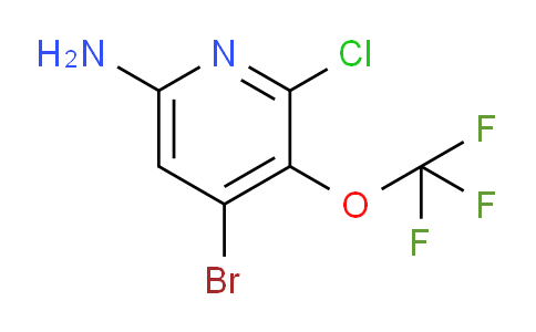 6-Amino-4-bromo-2-chloro-3-(trifluoromethoxy)pyridine