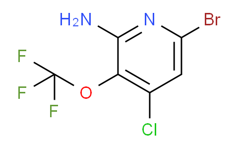 AM193956 | 1804569-26-3 | 2-Amino-6-bromo-4-chloro-3-(trifluoromethoxy)pyridine