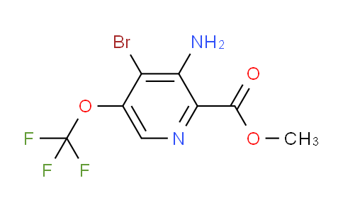 AM193961 | 1805933-83-8 | Methyl 3-amino-4-bromo-5-(trifluoromethoxy)pyridine-2-carboxylate