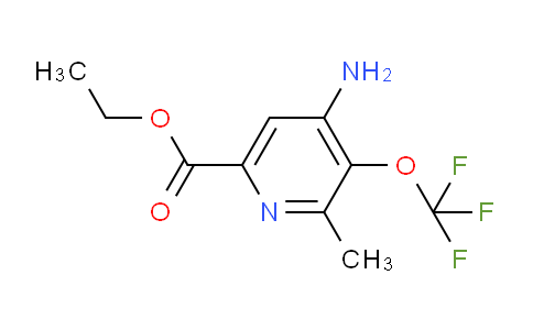 AM193962 | 1805965-50-7 | Ethyl 4-amino-2-methyl-3-(trifluoromethoxy)pyridine-6-carboxylate