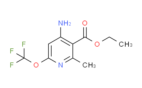 AM193963 | 1803460-61-8 | Ethyl 4-amino-2-methyl-6-(trifluoromethoxy)pyridine-3-carboxylate