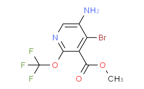 AM193964 | 1803918-17-3 | Methyl 5-amino-4-bromo-2-(trifluoromethoxy)pyridine-3-carboxylate