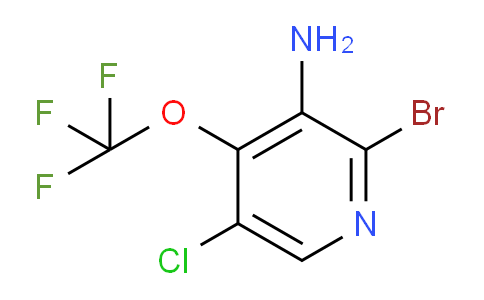 AM193965 | 1803545-11-0 | 3-Amino-2-bromo-5-chloro-4-(trifluoromethoxy)pyridine