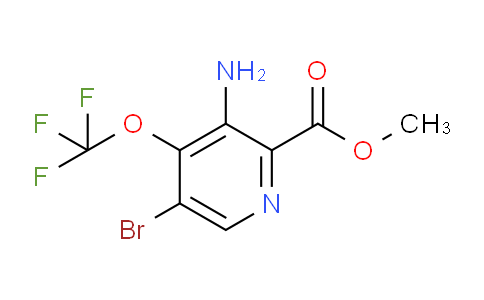 AM193967 | 1804005-42-2 | Methyl 3-amino-5-bromo-4-(trifluoromethoxy)pyridine-2-carboxylate