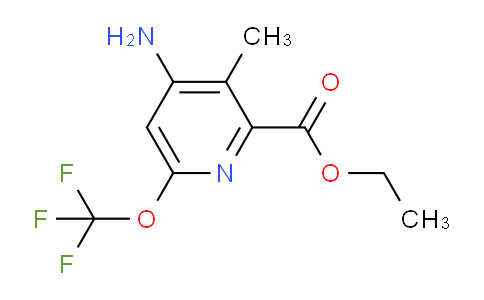 AM193968 | 1806205-76-4 | Ethyl 4-amino-3-methyl-6-(trifluoromethoxy)pyridine-2-carboxylate