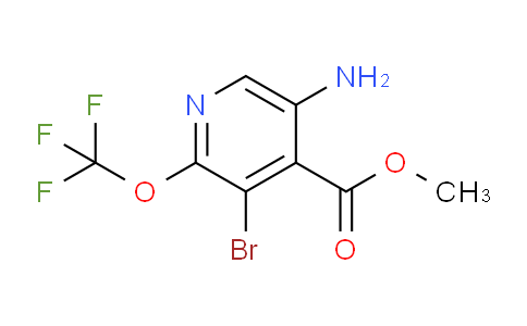 AM193969 | 1804584-87-9 | Methyl 5-amino-3-bromo-2-(trifluoromethoxy)pyridine-4-carboxylate