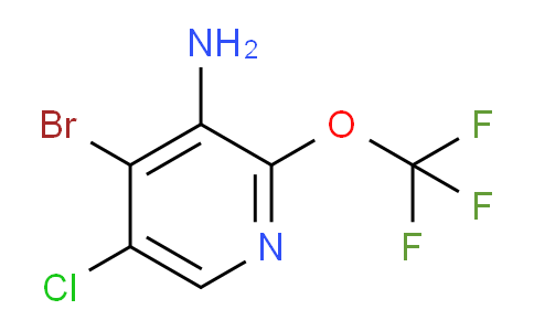AM193971 | 1804569-75-2 | 3-Amino-4-bromo-5-chloro-2-(trifluoromethoxy)pyridine