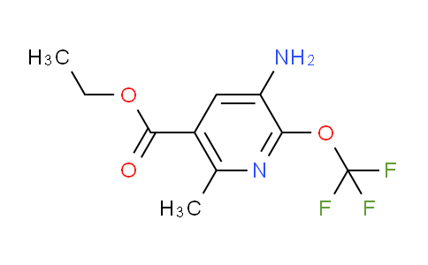 AM193972 | 1803645-80-8 | Ethyl 3-amino-6-methyl-2-(trifluoromethoxy)pyridine-5-carboxylate