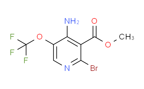 AM193974 | 1806175-30-3 | Methyl 4-amino-2-bromo-5-(trifluoromethoxy)pyridine-3-carboxylate