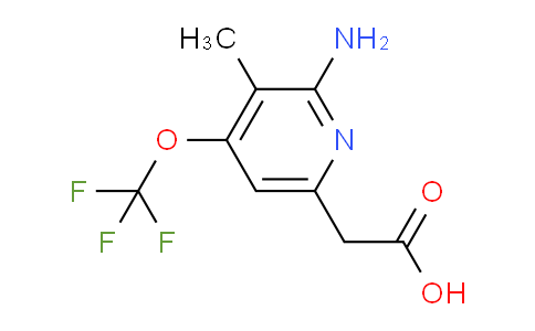 AM193975 | 1806205-82-2 | 2-Amino-3-methyl-4-(trifluoromethoxy)pyridine-6-acetic acid