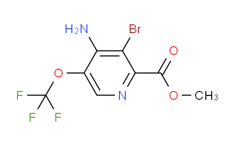 AM193976 | 1805933-88-3 | Methyl 4-amino-3-bromo-5-(trifluoromethoxy)pyridine-2-carboxylate