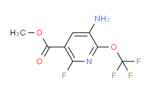 AM193977 | 1805946-93-3 | Methyl 3-amino-6-fluoro-2-(trifluoromethoxy)pyridine-5-carboxylate