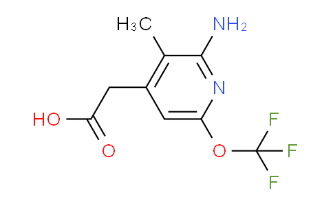 AM193978 | 1804528-47-9 | 2-Amino-3-methyl-6-(trifluoromethoxy)pyridine-4-acetic acid