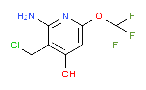 AM193979 | 1803534-77-1 | 2-Amino-3-(chloromethyl)-4-hydroxy-6-(trifluoromethoxy)pyridine