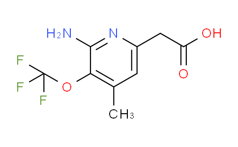 AM193981 | 1803645-82-0 | 2-Amino-4-methyl-3-(trifluoromethoxy)pyridine-6-acetic acid
