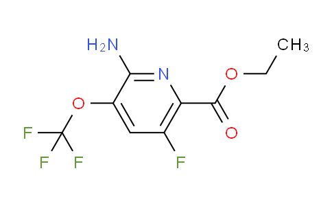 AM193985 | 1804588-67-7 | Ethyl 2-amino-5-fluoro-3-(trifluoromethoxy)pyridine-6-carboxylate