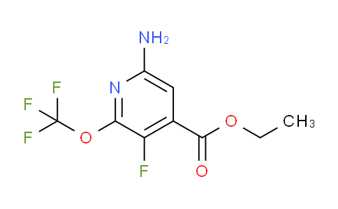 AM193986 | 1806148-26-4 | Ethyl 6-amino-3-fluoro-2-(trifluoromethoxy)pyridine-4-carboxylate
