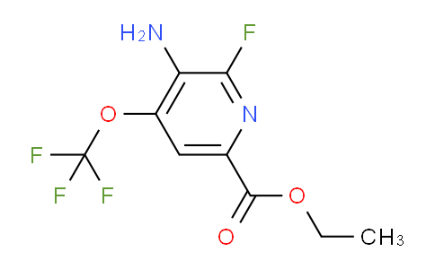 AM193992 | 1804523-19-0 | Ethyl 3-amino-2-fluoro-4-(trifluoromethoxy)pyridine-6-carboxylate