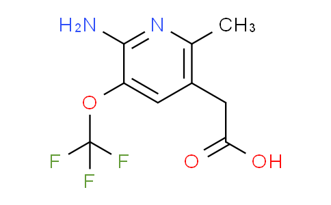 AM193995 | 1804016-95-2 | 2-Amino-6-methyl-3-(trifluoromethoxy)pyridine-5-acetic acid