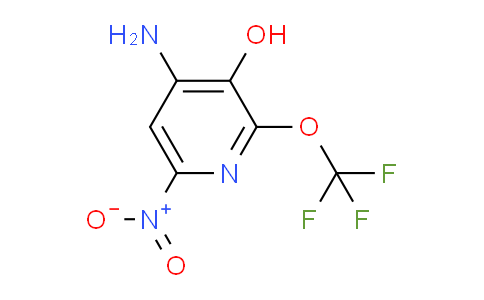 4-Amino-3-hydroxy-6-nitro-2-(trifluoromethoxy)pyridine