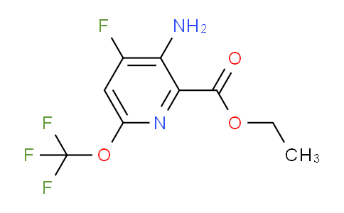 AM194000 | 1806011-30-2 | Ethyl 3-amino-4-fluoro-6-(trifluoromethoxy)pyridine-2-carboxylate
