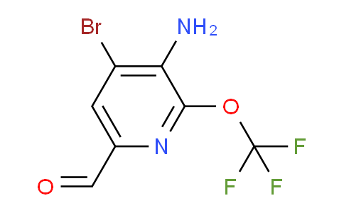 AM194003 | 1805933-54-3 | 3-Amino-4-bromo-2-(trifluoromethoxy)pyridine-6-carboxaldehyde