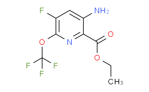 AM194004 | 1803645-28-4 | Ethyl 3-amino-5-fluoro-6-(trifluoromethoxy)pyridine-2-carboxylate