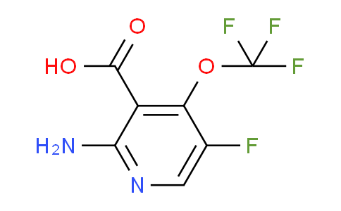 AM194005 | 1803437-29-7 | 2-Amino-5-fluoro-4-(trifluoromethoxy)pyridine-3-carboxylic acid