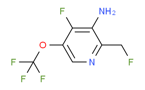 AM194006 | 1806002-08-3 | 3-Amino-4-fluoro-2-(fluoromethyl)-5-(trifluoromethoxy)pyridine
