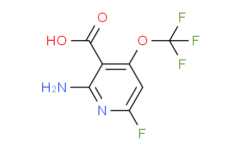 AM194007 | 1804569-52-5 | 2-Amino-6-fluoro-4-(trifluoromethoxy)pyridine-3-carboxylic acid