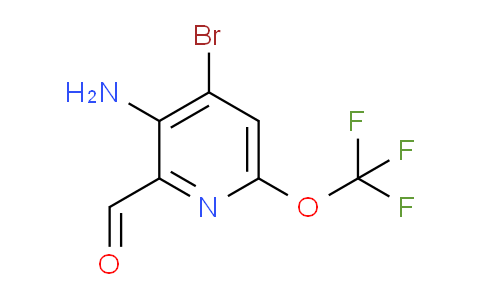 AM194008 | 1803926-62-6 | 3-Amino-4-bromo-6-(trifluoromethoxy)pyridine-2-carboxaldehyde
