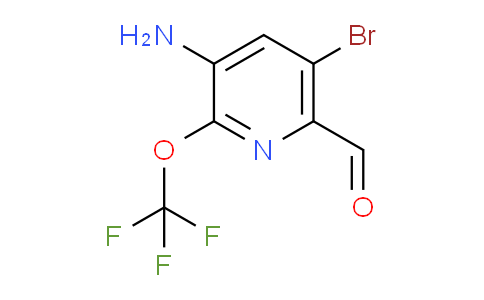 AM194010 | 1803543-47-6 | 3-Amino-5-bromo-2-(trifluoromethoxy)pyridine-6-carboxaldehyde