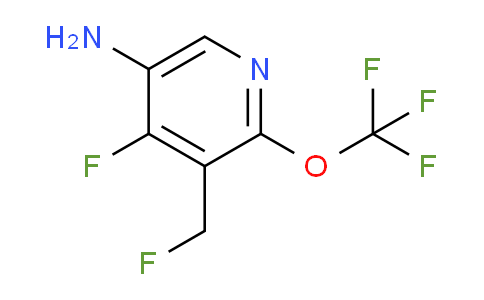 AM194011 | 1803480-80-9 | 5-Amino-4-fluoro-3-(fluoromethyl)-2-(trifluoromethoxy)pyridine