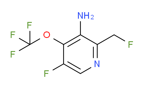 AM194013 | 1803979-86-3 | 3-Amino-5-fluoro-2-(fluoromethyl)-4-(trifluoromethoxy)pyridine