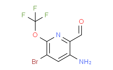 AM194014 | 1803442-23-0 | 3-Amino-5-bromo-6-(trifluoromethoxy)pyridine-2-carboxaldehyde