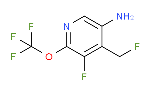 AM194015 | 1804519-72-9 | 5-Amino-3-fluoro-4-(fluoromethyl)-2-(trifluoromethoxy)pyridine