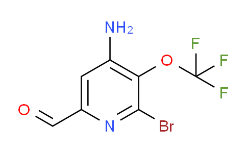 AM194016 | 1804524-73-9 | 4-Amino-2-bromo-3-(trifluoromethoxy)pyridine-6-carboxaldehyde