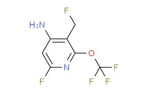 AM194018 | 1803437-48-0 | 4-Amino-6-fluoro-3-(fluoromethyl)-2-(trifluoromethoxy)pyridine