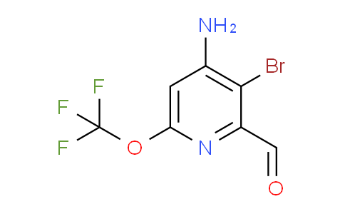 AM194019 | 1804037-34-0 | 4-Amino-3-bromo-6-(trifluoromethoxy)pyridine-2-carboxaldehyde