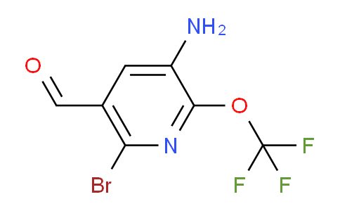 AM194021 | 1803676-34-7 | 3-Amino-6-bromo-2-(trifluoromethoxy)pyridine-5-carboxaldehyde