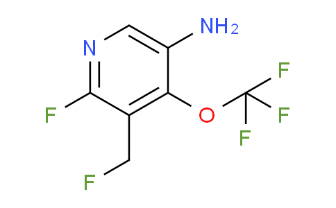 AM194023 | 1804519-78-5 | 5-Amino-2-fluoro-3-(fluoromethyl)-4-(trifluoromethoxy)pyridine