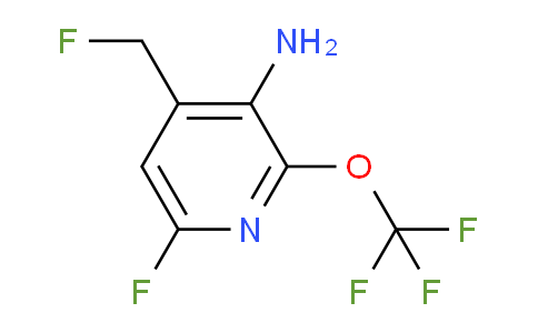 AM194025 | 1803643-64-2 | 3-Amino-6-fluoro-4-(fluoromethyl)-2-(trifluoromethoxy)pyridine
