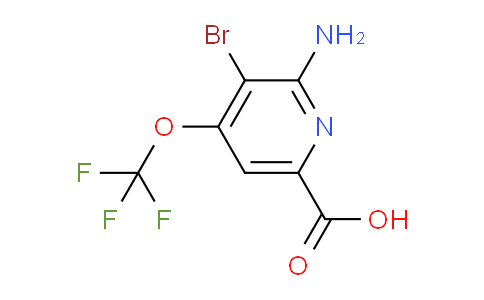 AM194026 | 1804004-26-9 | 2-Amino-3-bromo-4-(trifluoromethoxy)pyridine-6-carboxylic acid