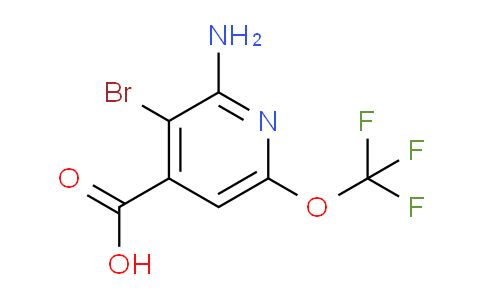 AM194027 | 1805933-66-7 | 2-Amino-3-bromo-6-(trifluoromethoxy)pyridine-4-carboxylic acid