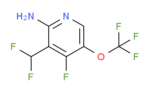 AM194028 | 1803926-95-5 | 2-Amino-3-(difluoromethyl)-4-fluoro-5-(trifluoromethoxy)pyridine