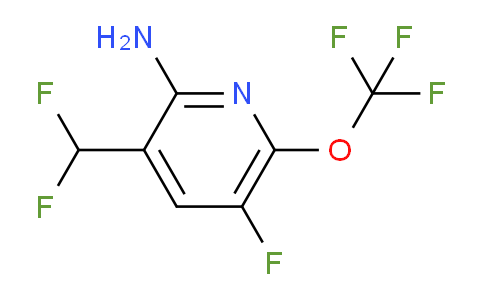 AM194030 | 1804568-36-2 | 2-Amino-3-(difluoromethyl)-5-fluoro-6-(trifluoromethoxy)pyridine