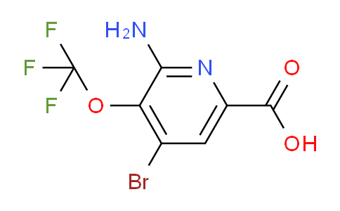 AM194031 | 1803676-42-7 | 2-Amino-4-bromo-3-(trifluoromethoxy)pyridine-6-carboxylic acid