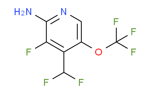 AM194032 | 1804519-84-3 | 2-Amino-4-(difluoromethyl)-3-fluoro-5-(trifluoromethoxy)pyridine